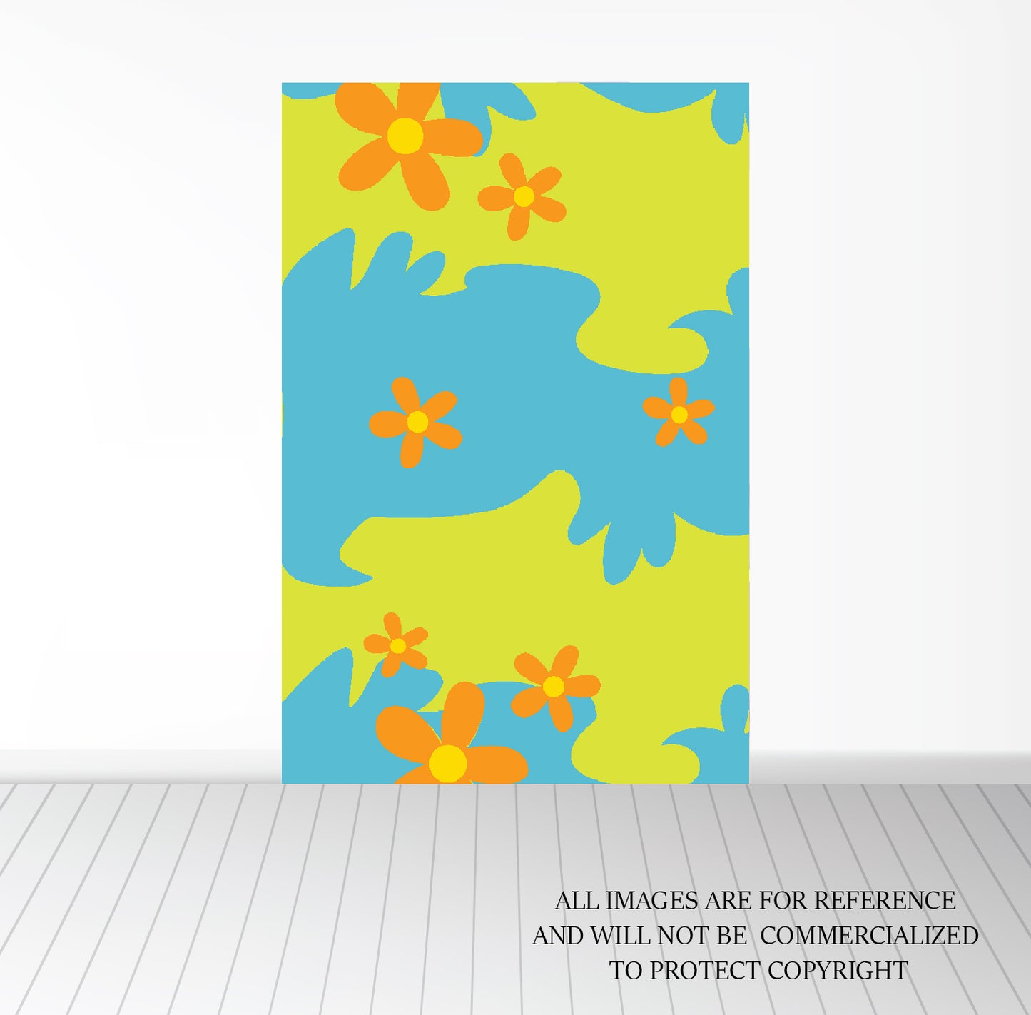 Background Banner - Flowers