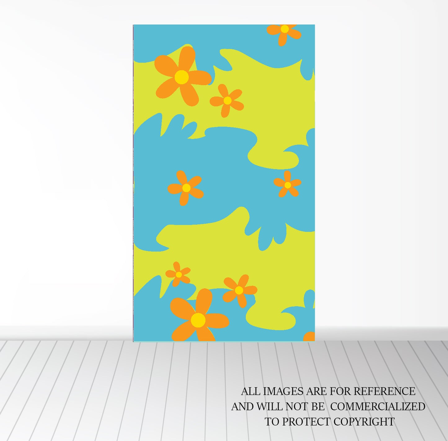 Background Banner - Flowers