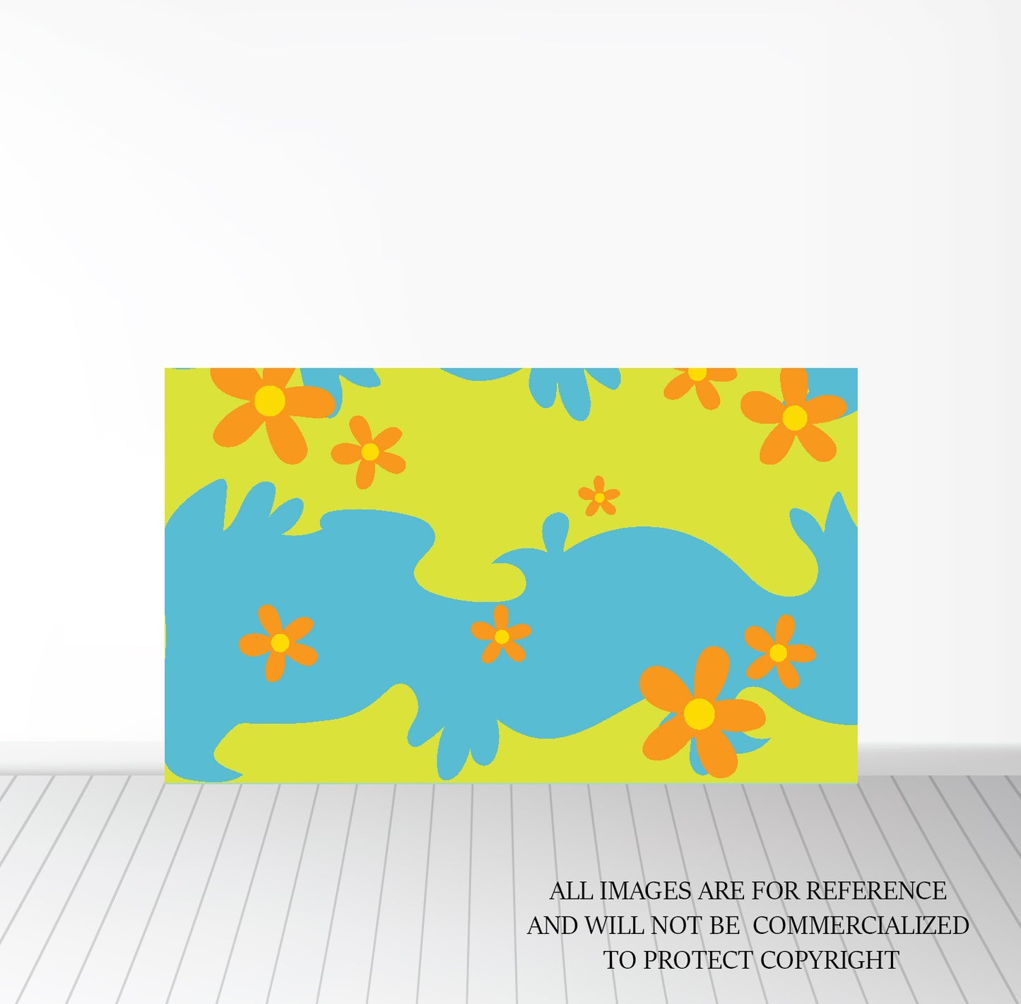 Background Banner - Flowers