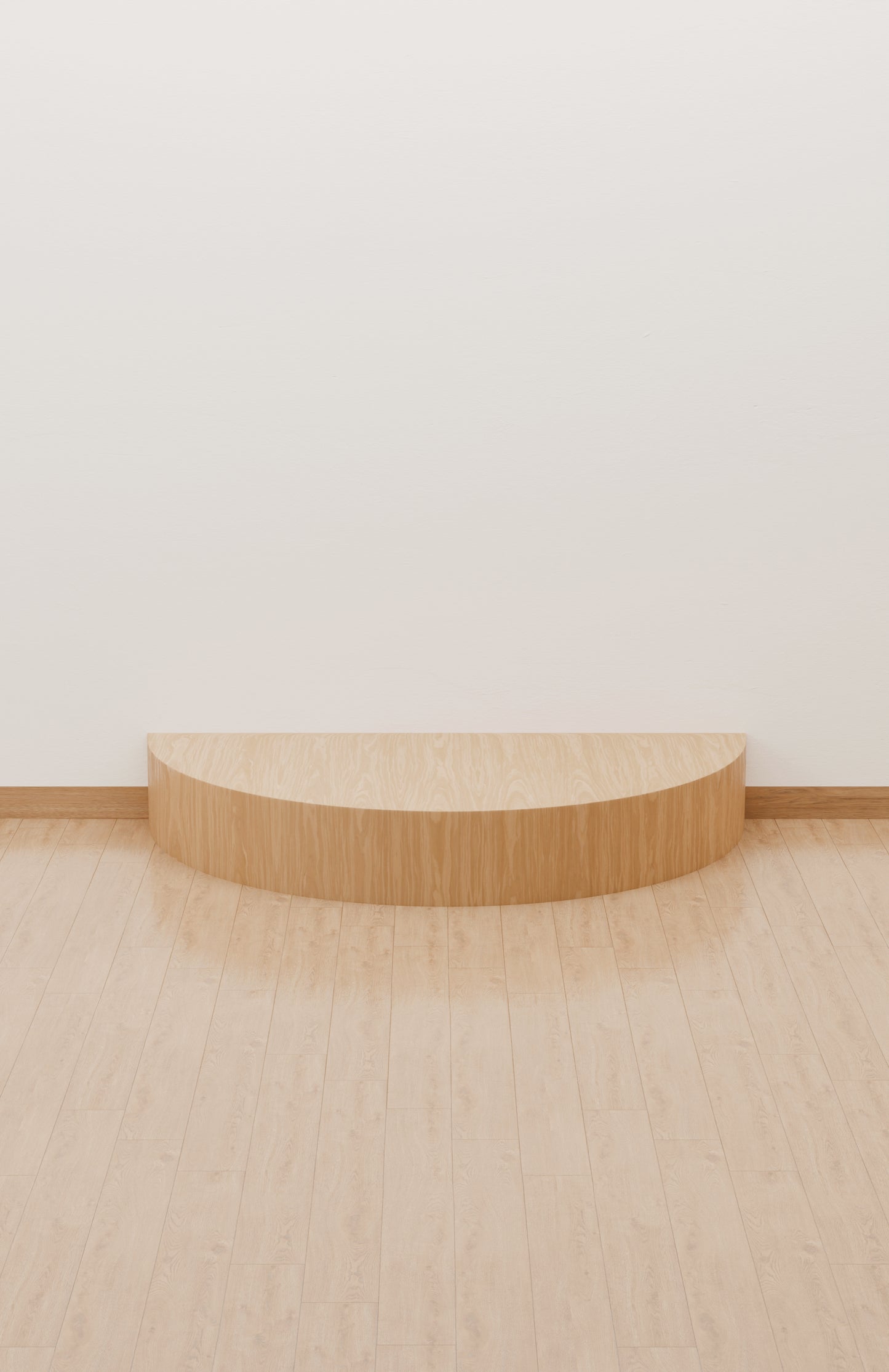 Piso Madera (Sin pintar)