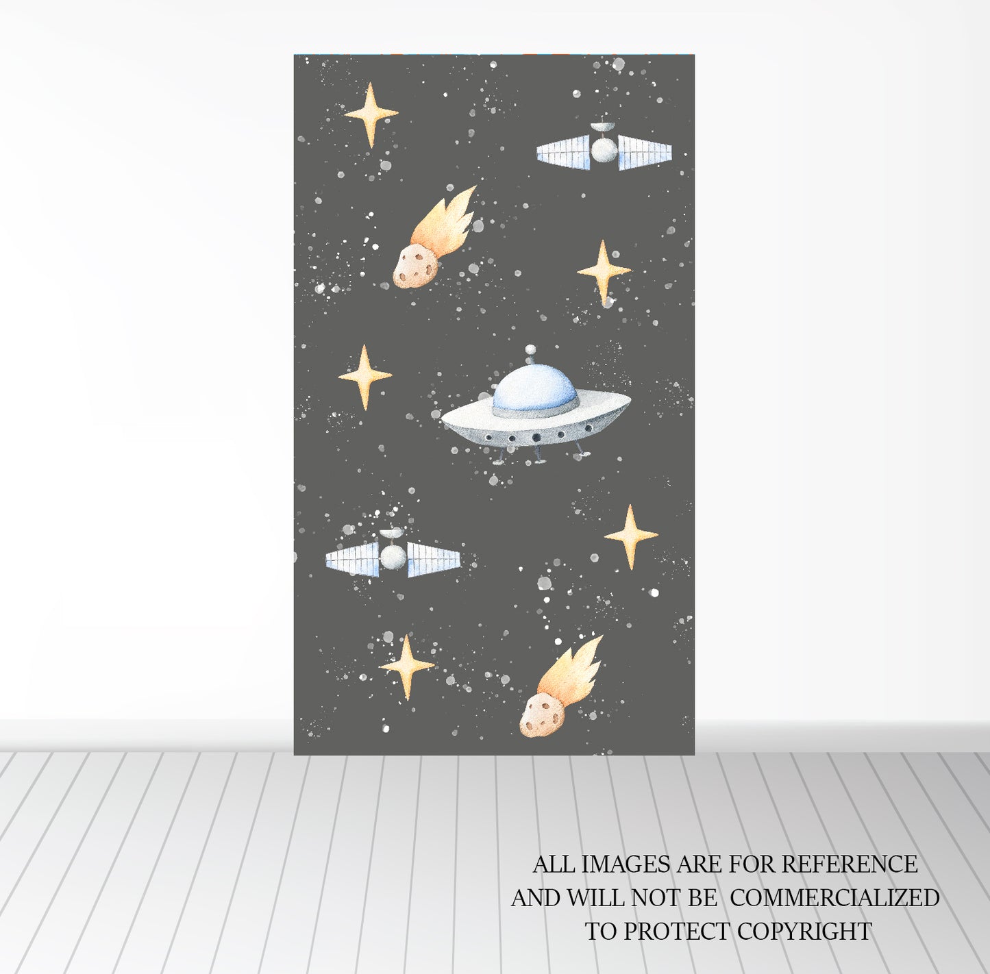 Background Banner - Space