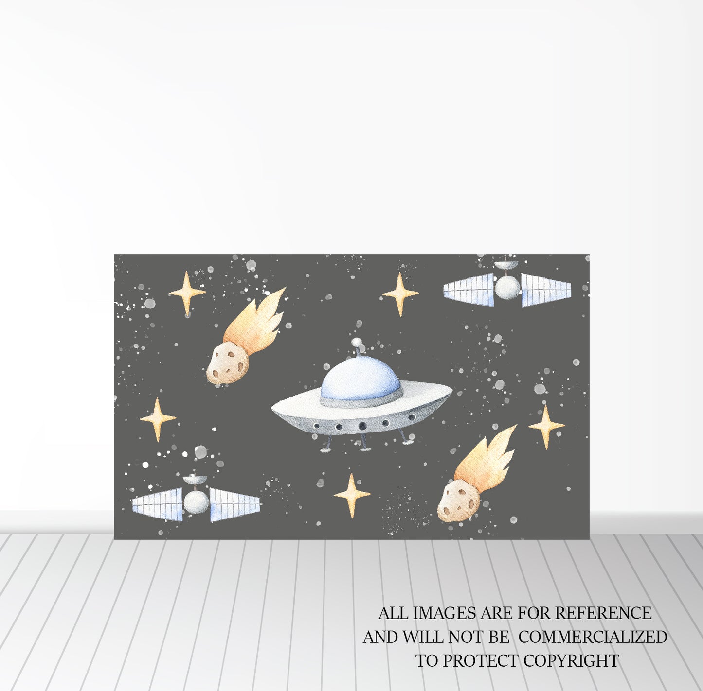 Background Banner - Space