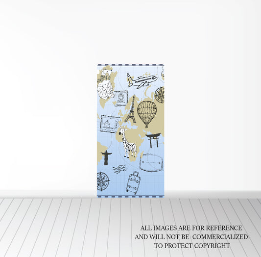 Background Banner - Travel