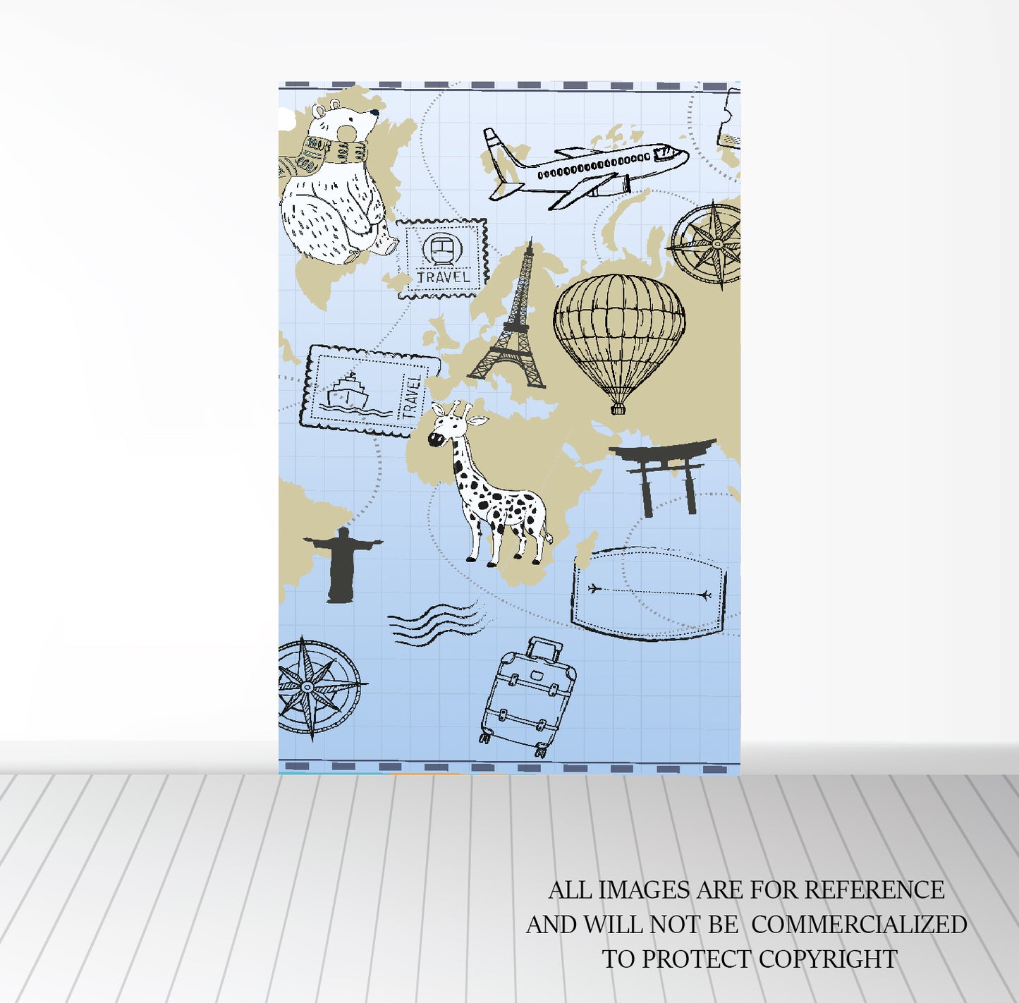 Banner de fondo - Viajes