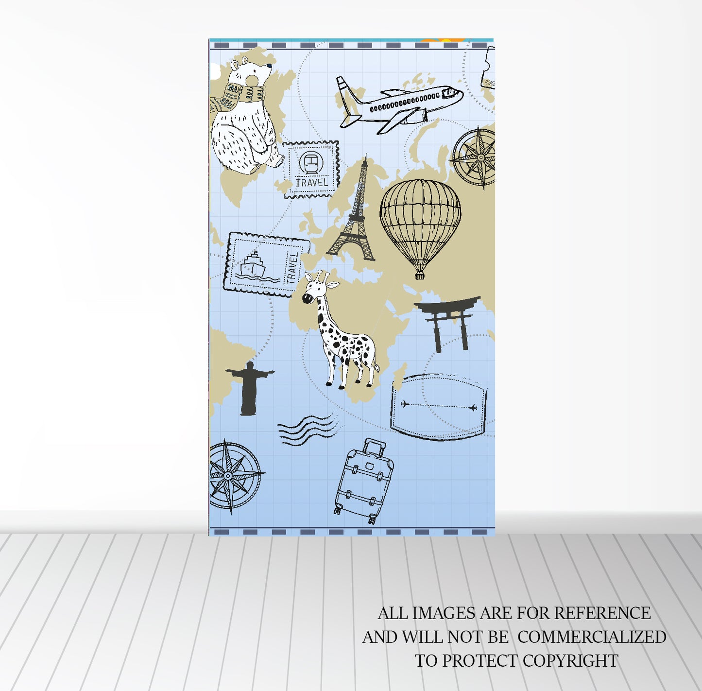 Banner de fondo - Viajes