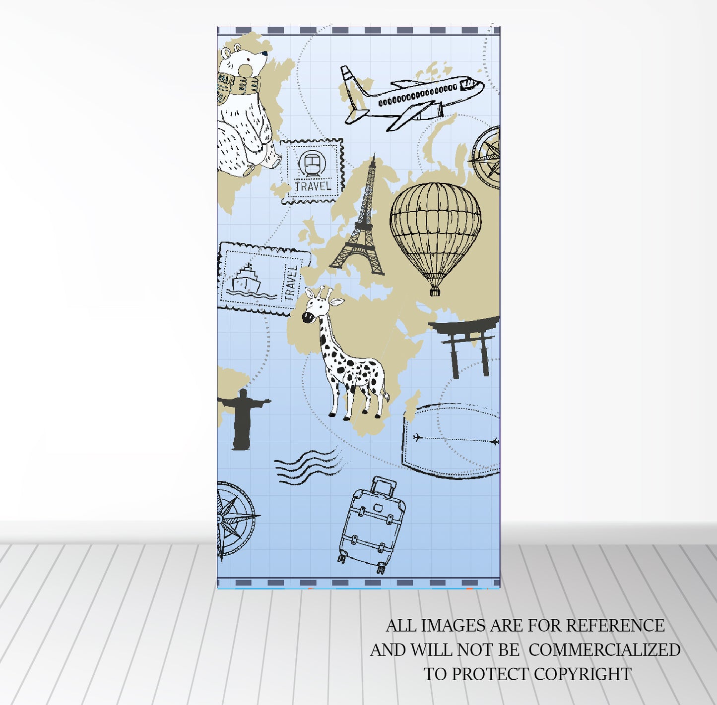 Banner de fondo - Viajes