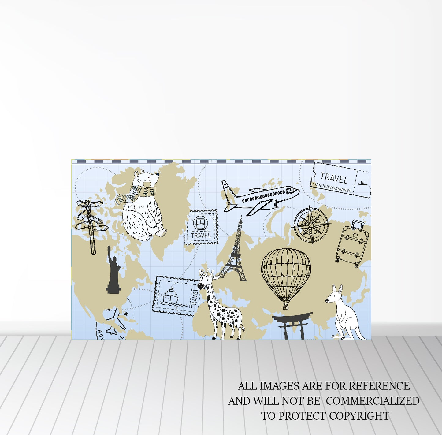 Banner de fondo - Viajes