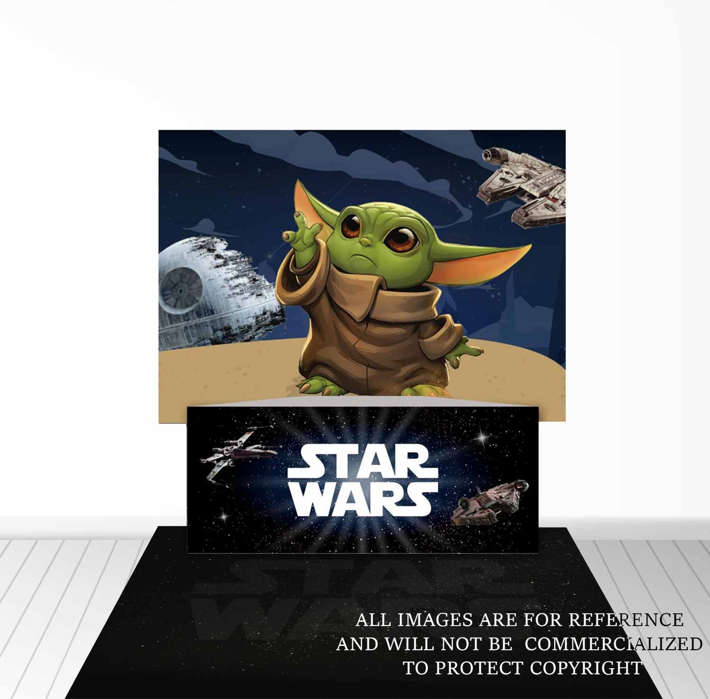 Pack Foamboard / Banner Personaje