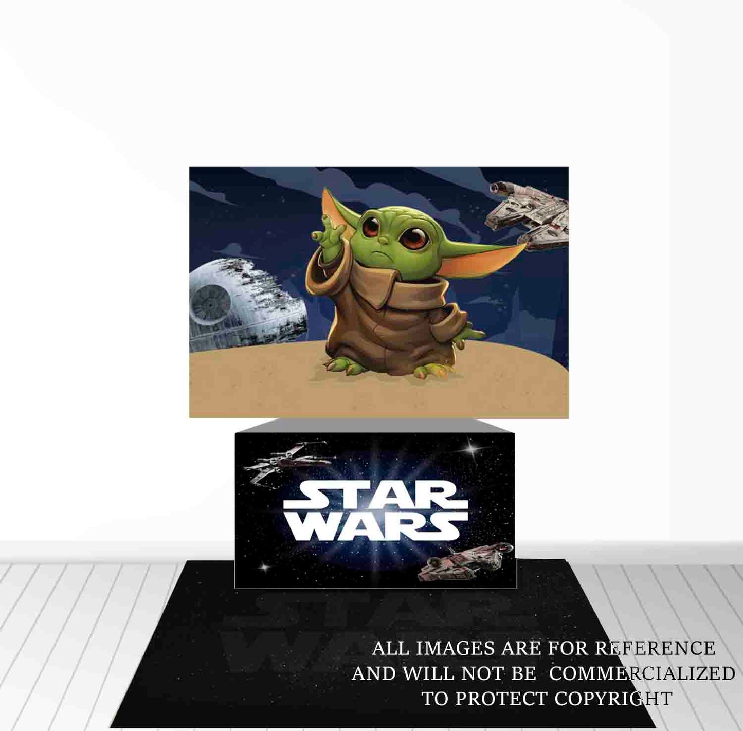 Pack Foamboard / Banner Personaje