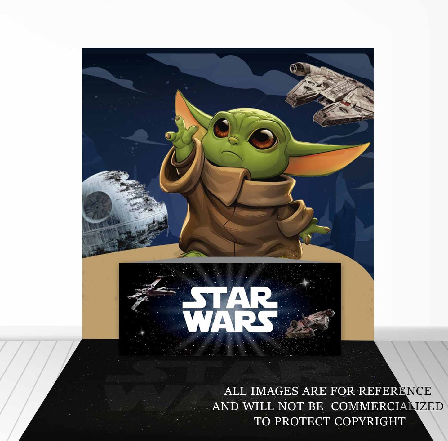 Pack Foamboard / Banner Personaje