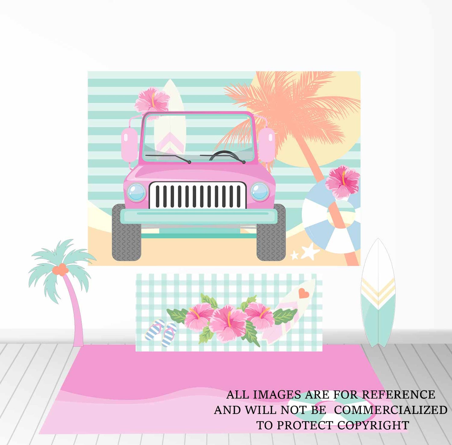 Pack Foamboard / Banner Summer