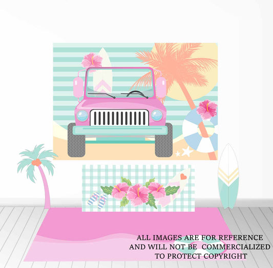 Pack Foamboard / Banner Summer