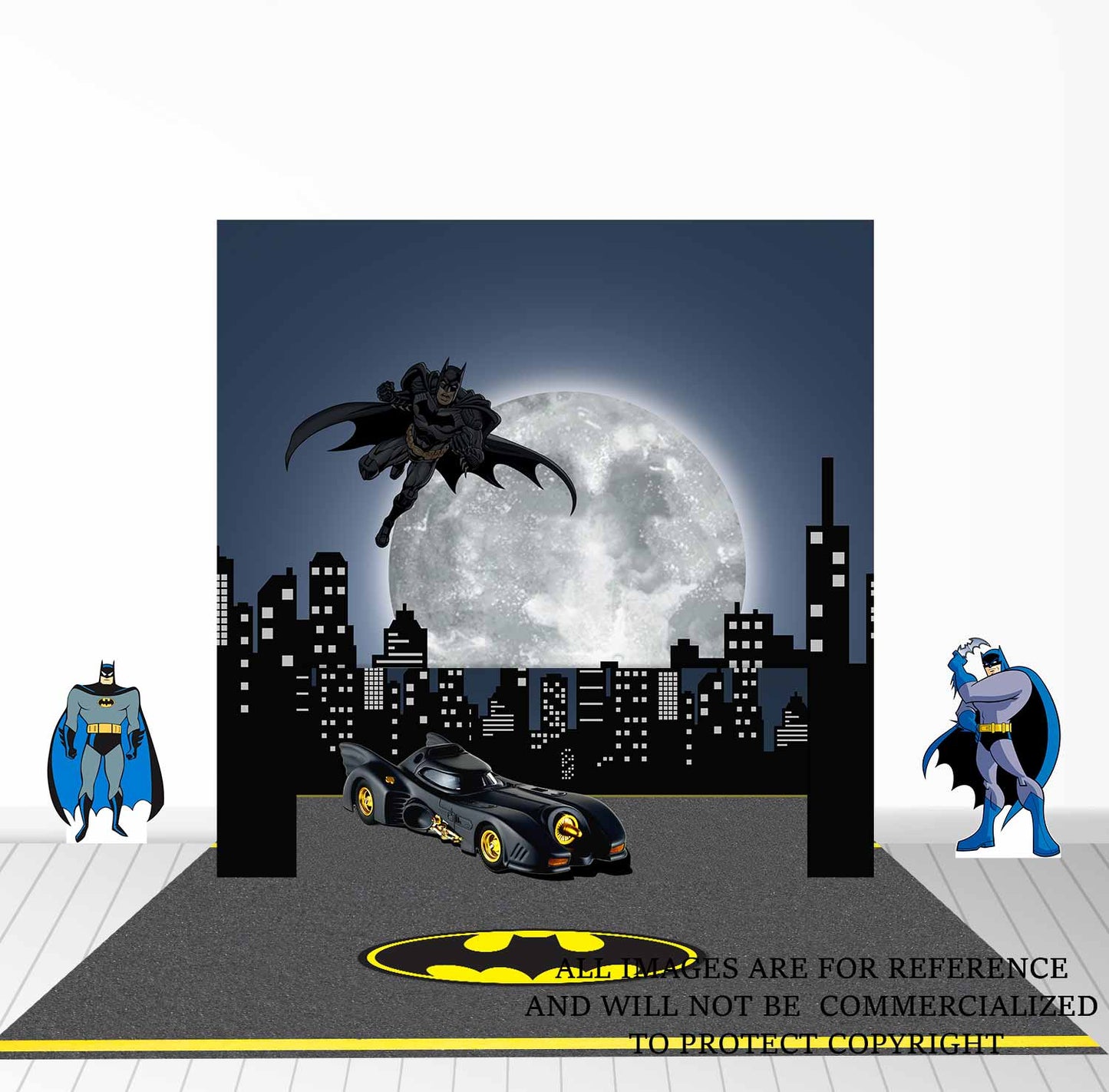 Pack Foamboard / Banner Personaje