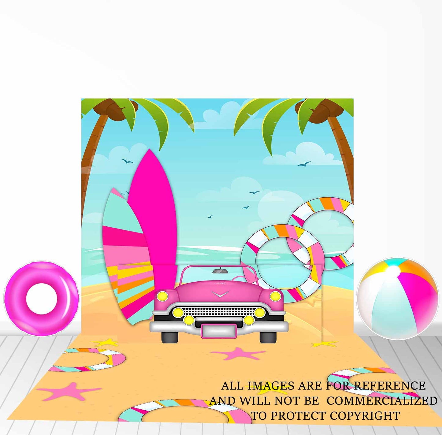 Pack Foamboard / Banner Playero