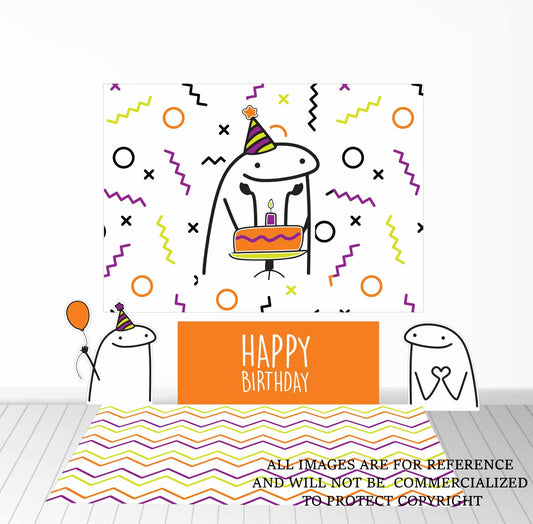 Pack Foamboard / Banner Personaje