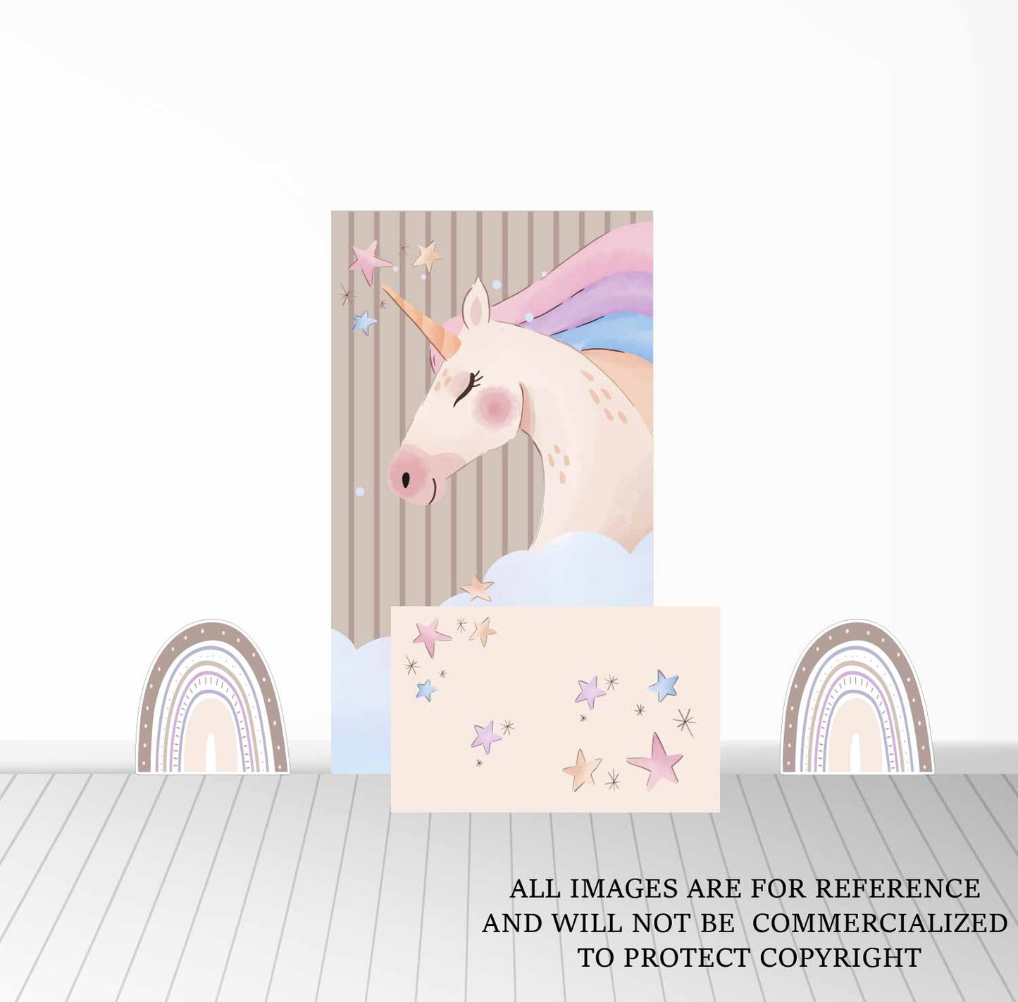 Pack Foamboard Unicornio