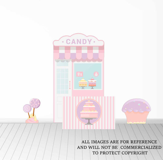 Pack Foamboard Candy