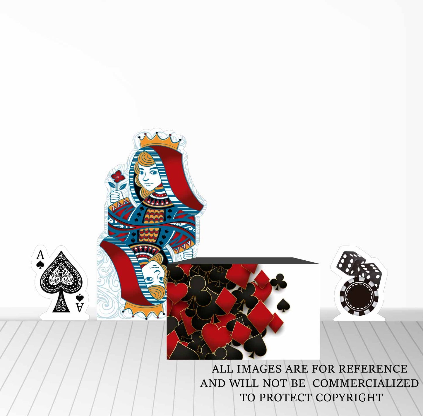 Pack Foamboard Cartas