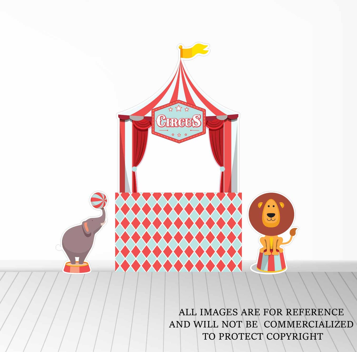 Pack Foamboard Circo