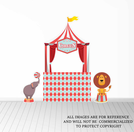 Pack Foamboard Circo