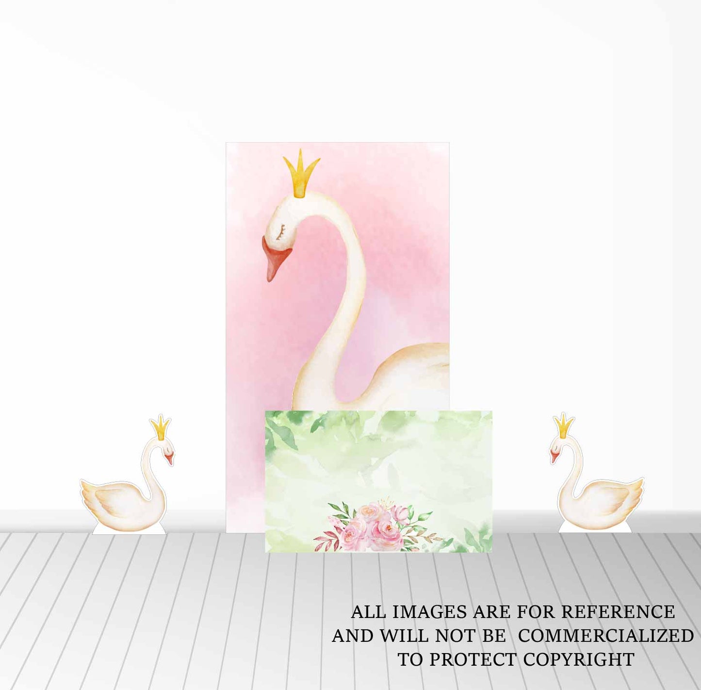 Pack Foamboard Cisne