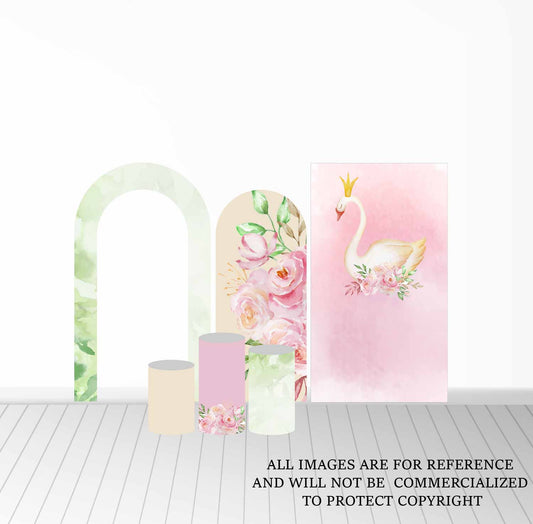 Pack Foamboard / Banner Cisne
