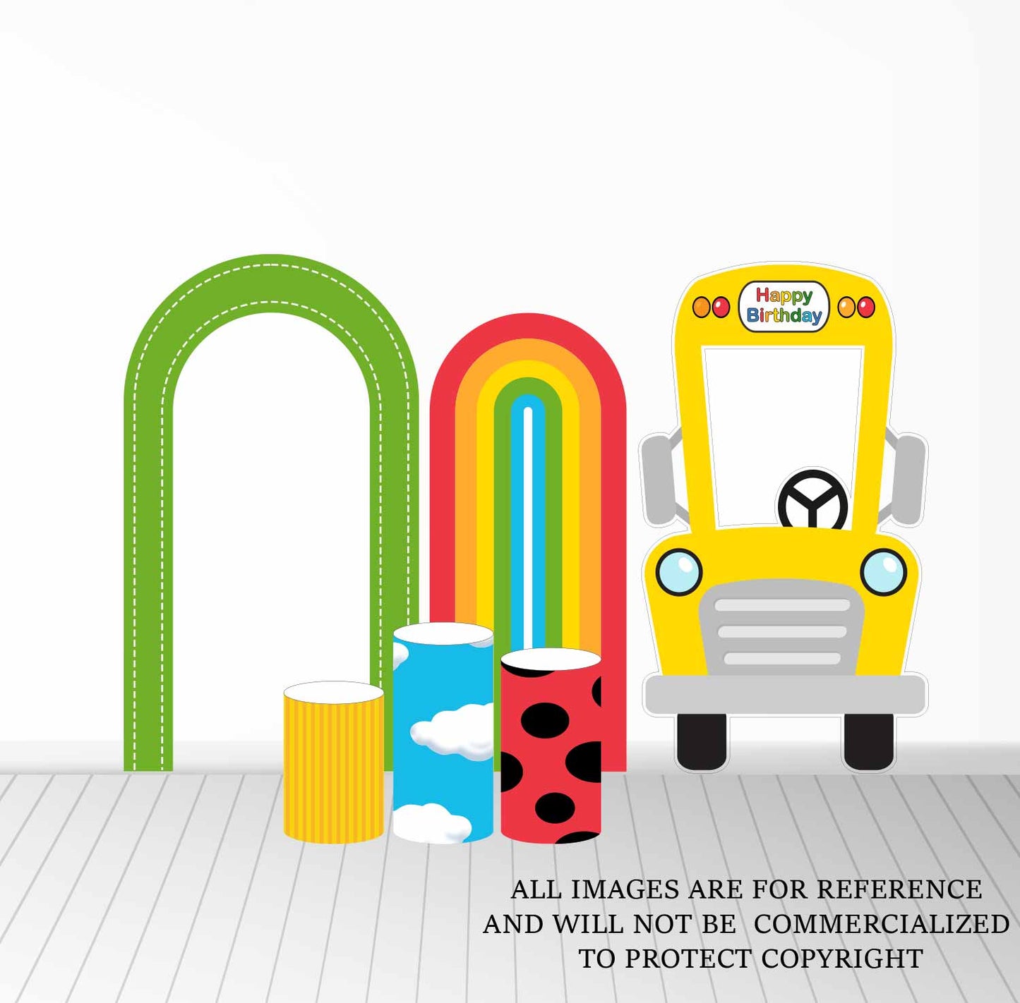 Pack Foamboard / Banner Back to School