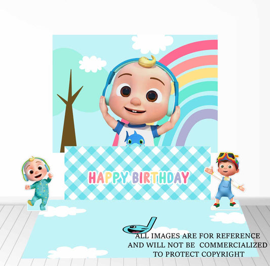 Pack Foamboard / Banner Niños