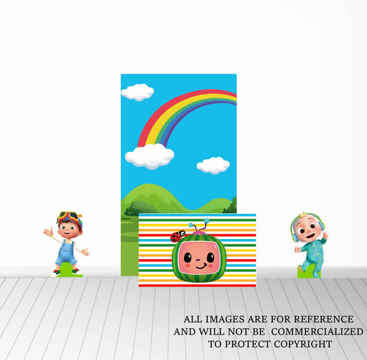 Pack Foamboard Arcoiris