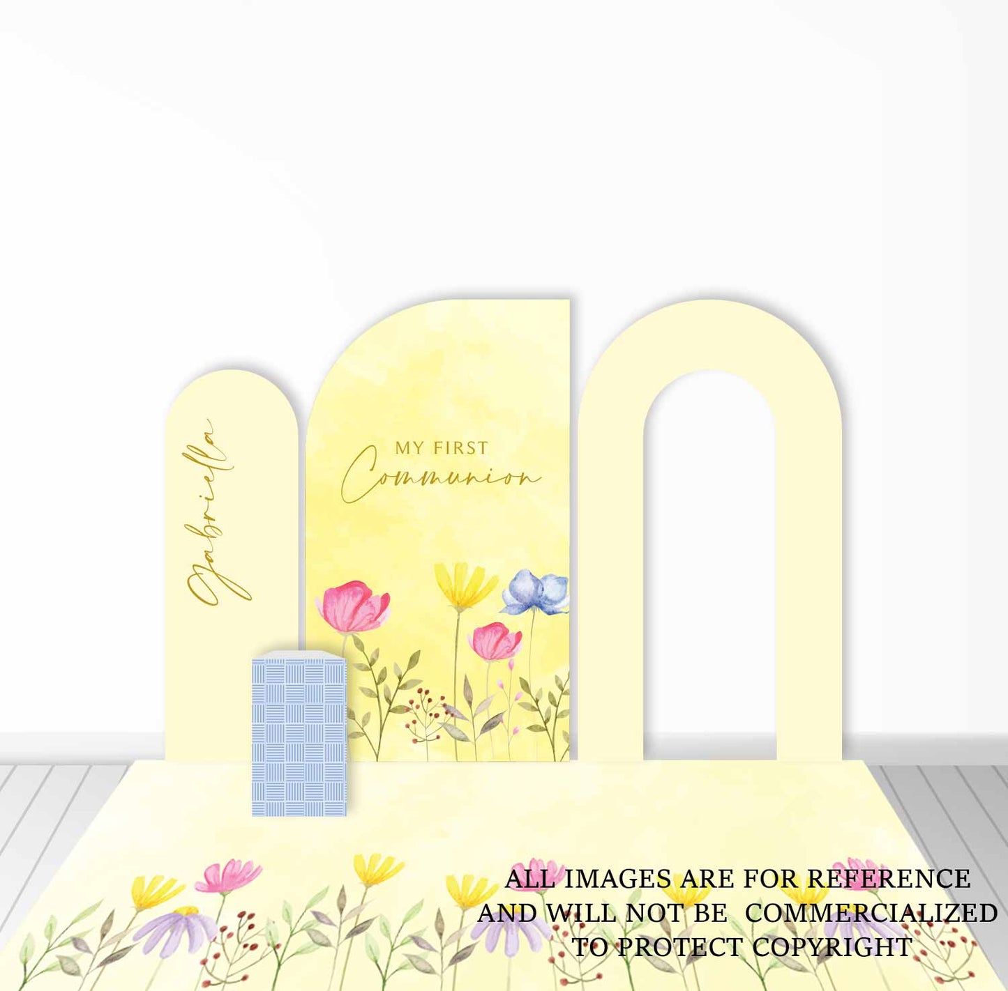 Pack Foamboard / Banner Bautizo