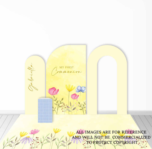 Pack Foamboard / Banner Bautizo