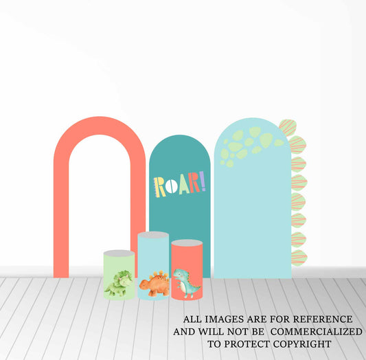 Pack Foamboard / Banner Dino