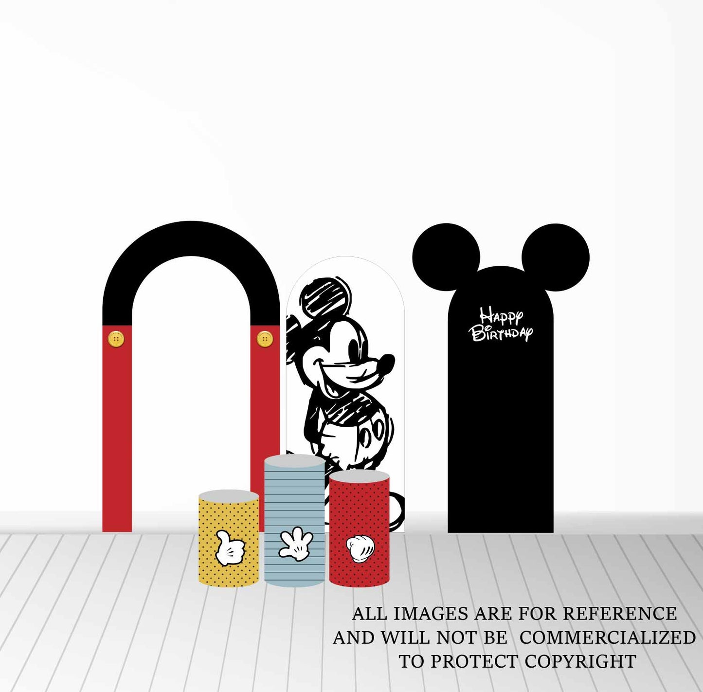 Pack Foamboard / Banner Personaje