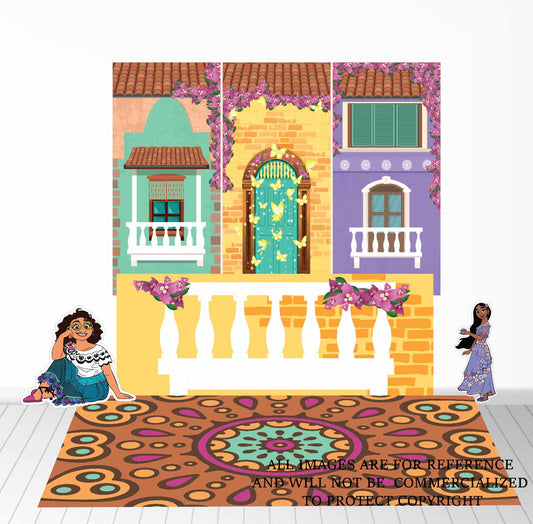 Pack Foamboard / Banner Villa