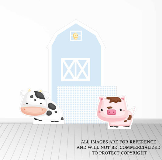 Pack Foamboard Granja