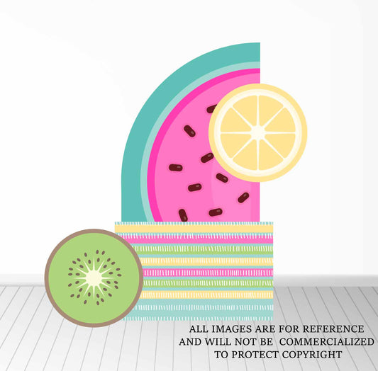 Pack Foamboard Frutas