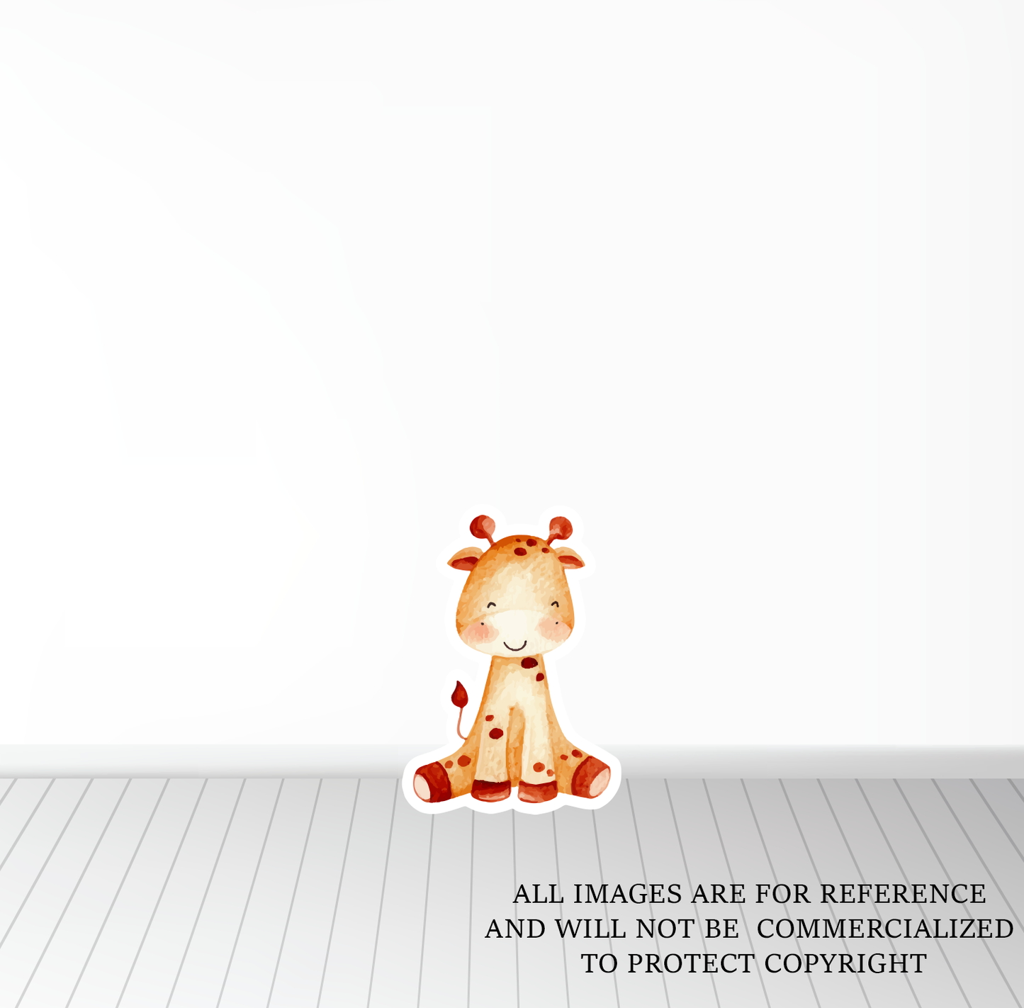 Giraffe on Foamboard