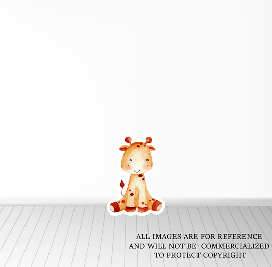 Giraffe on Foamboard