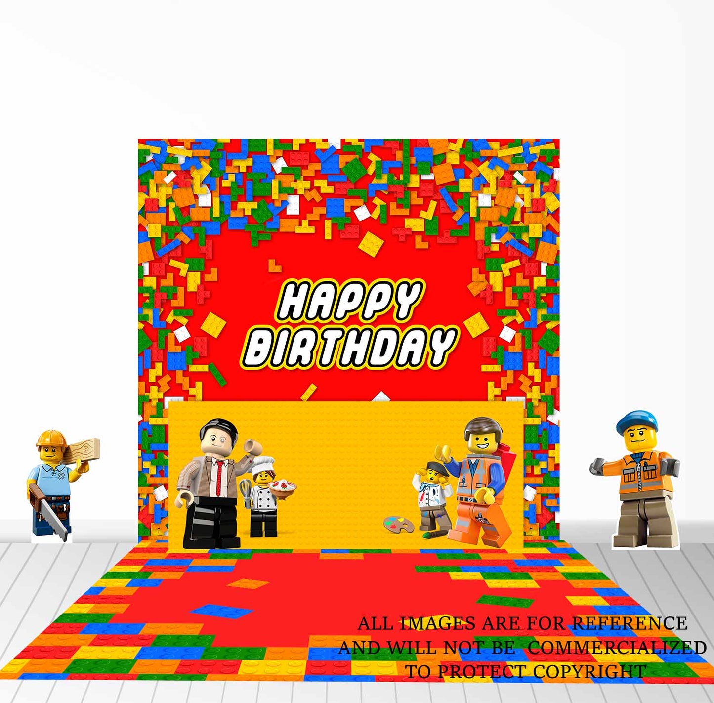 Pack Foamboard / Banner Personaje