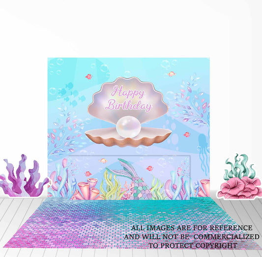 Pack Foamboard / Banner Sirena