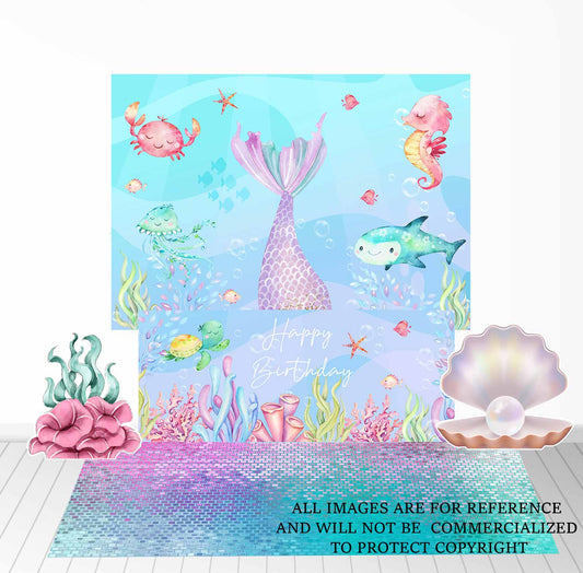 Pack Foamboard / Banner Sirena