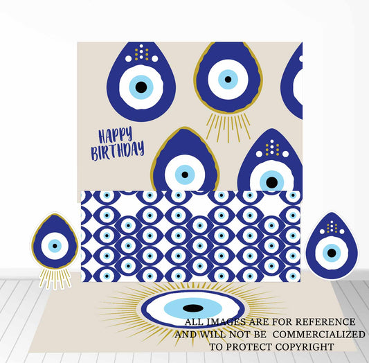 Pack Foamboard / Banner Ojos