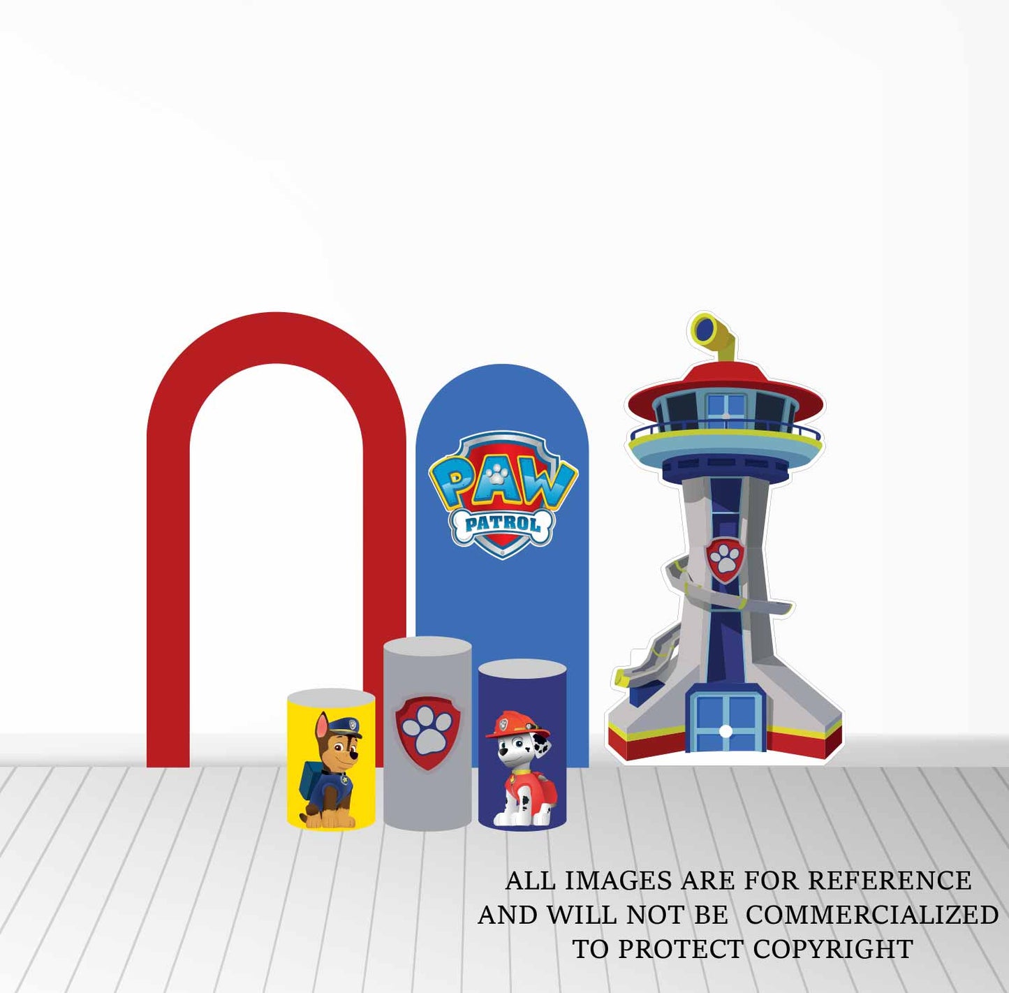 Pack Foamboard / Banner Perritos