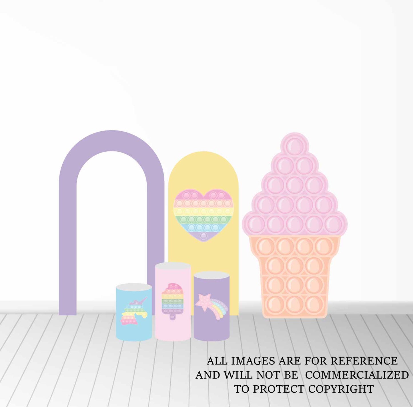 Pack Foamboard / Banner Estrella