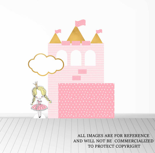 Pack Foamboard Castillo