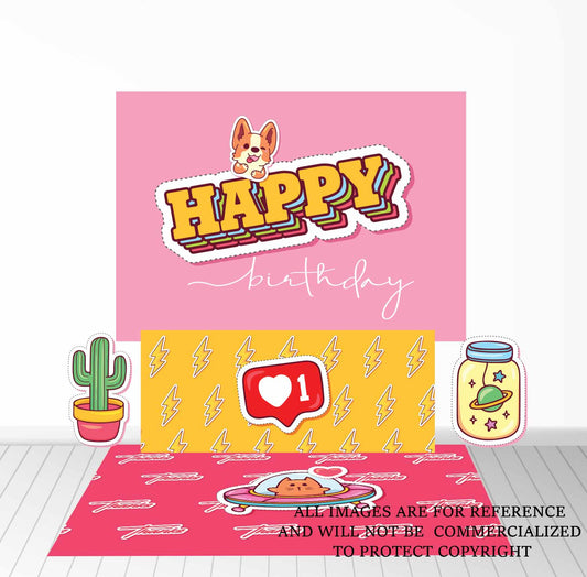 Pack Foamboard / Banner Random