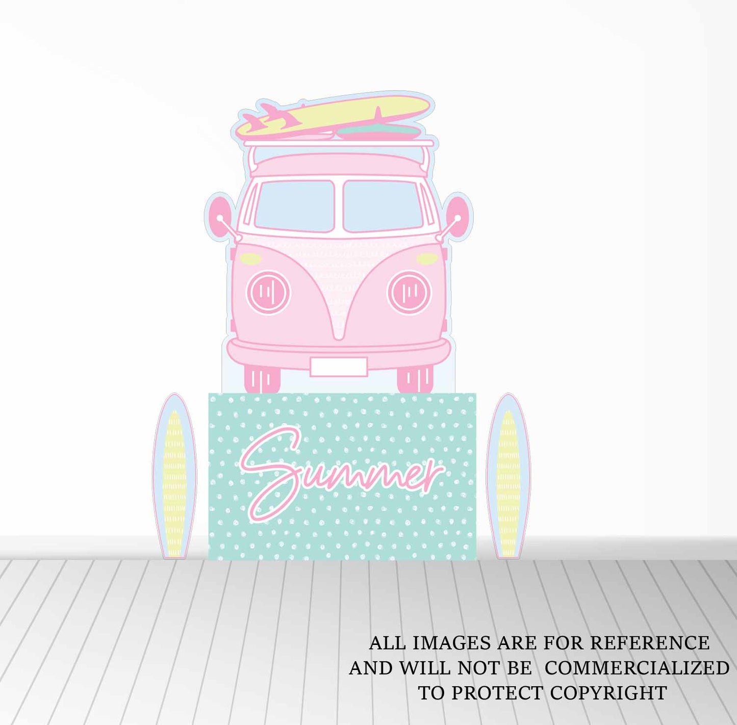 Pack Foamboard Verano