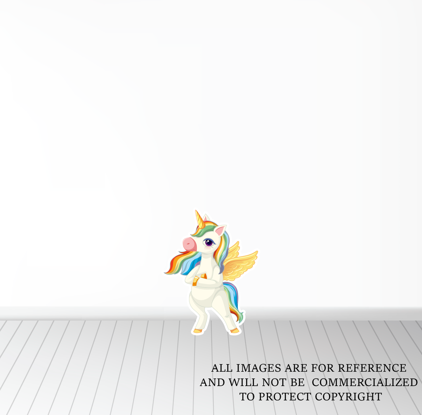 Unicorn on Foamboard