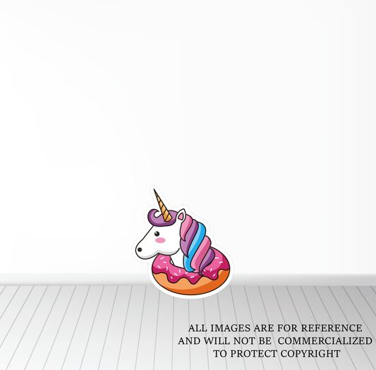 Unicorn on Foamboard