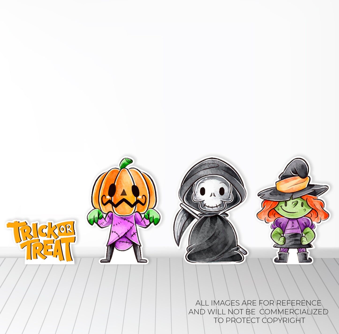 Halloween Yard Sign Pack